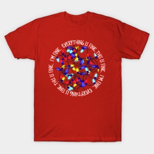 This is fine. (Red) T-Shirt